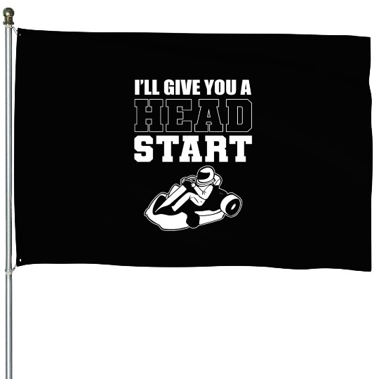 Head Start Sports Enthusiast Gift House Flags