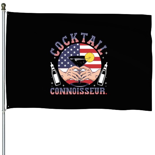 Cocktail House Flags
