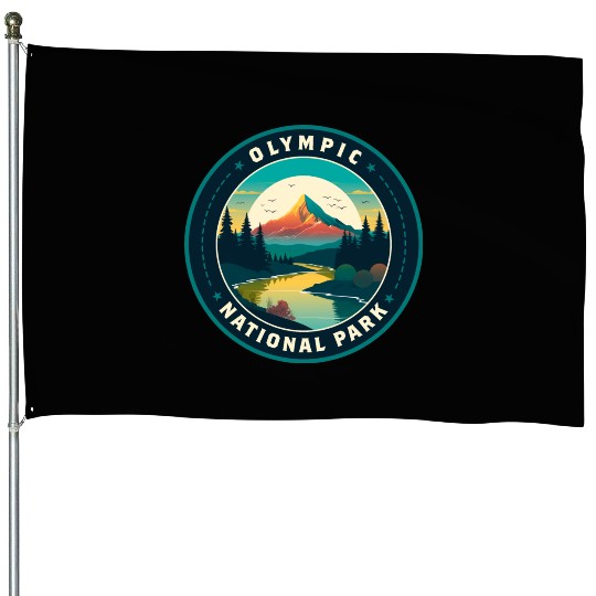 Olympic National Park House Flags