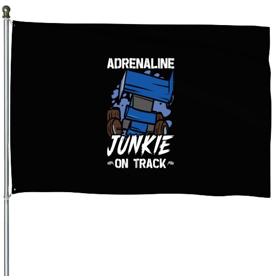 Sprint Car Mom Dirt Track Racing Racing Race Day House Flags