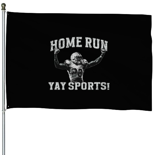 Home Run Football, Yay Sports! House Flags