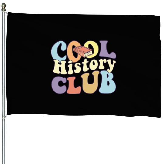 Cool History Club History Buff BA History Major House Flags