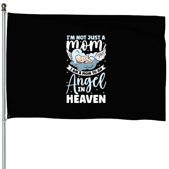 Infant Loss Miscarriage Awareness Pregnancy Loss House Flags