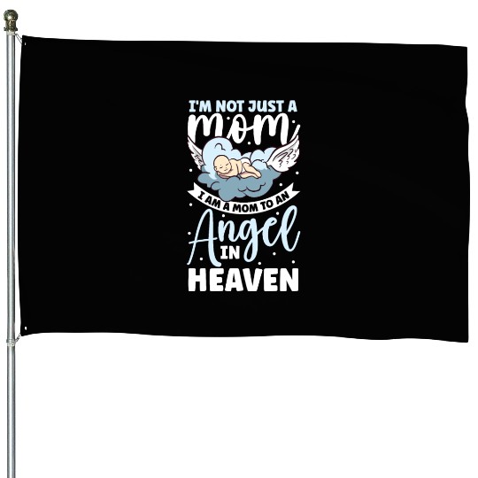 Infant Loss Miscarriage Awareness Pregnancy Loss House Flags