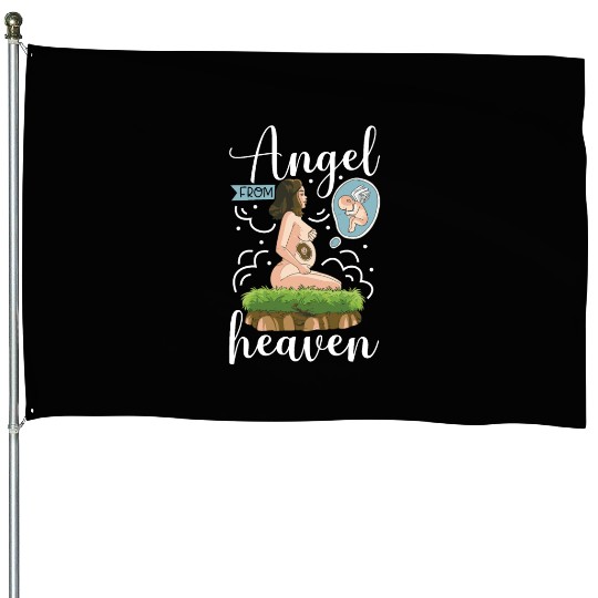 Infant Loss Miscarriage Awareness Pregnancy Loss House Flags