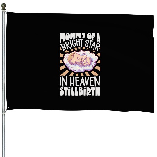 Infant Loss Miscarriage Awareness Pregnancy Loss House Flags