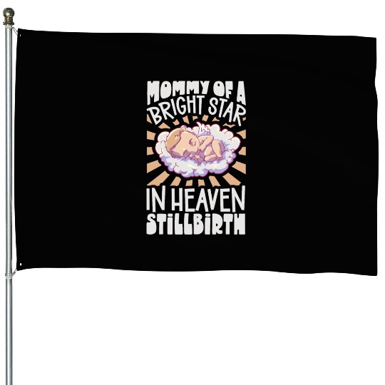 Infant Loss Miscarriage Awareness Pregnancy Loss House Flags