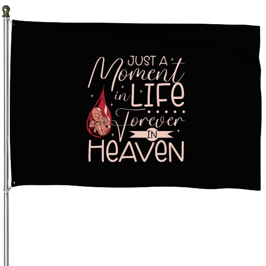 Infant Loss Miscarriage Awareness Pregnancy Loss House Flags