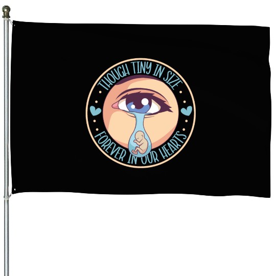 Infant Loss Miscarriage Awareness Pregnancy Loss House Flags