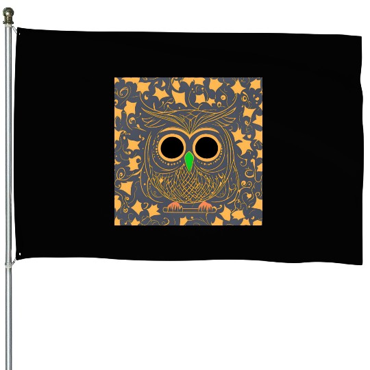 Night Owl House Flags