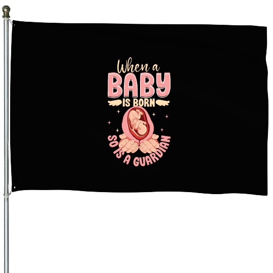 Infant Loss Miscarriage Awareness Pregnancy Loss House Flags