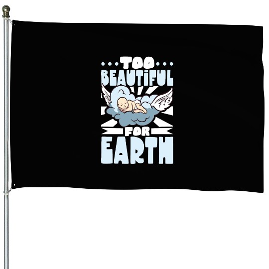 Infant Loss Miscarriage Awareness Pregnancy Loss House Flags