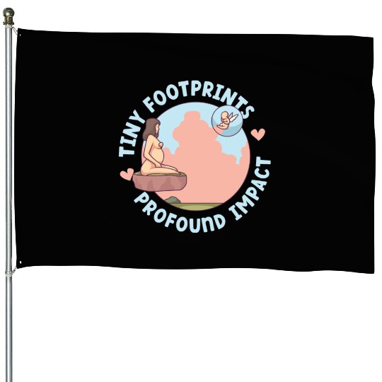 Infant Loss Miscarriage Awareness Pregnancy Loss House Flags