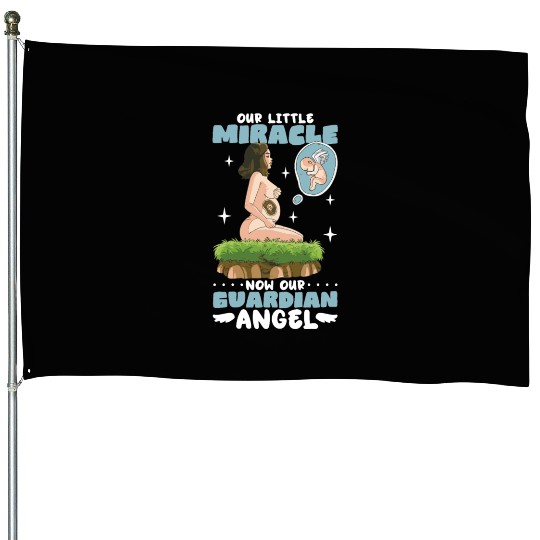 Infant Loss Miscarriage Awareness Pregnancy Loss House Flags