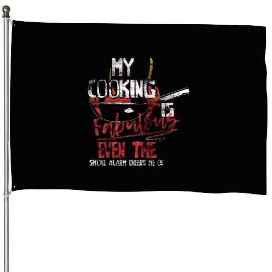 My Cooking House Flags