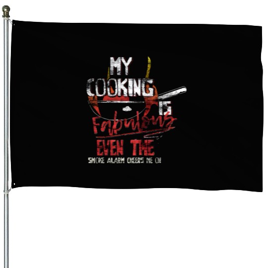 My Cooking House Flags