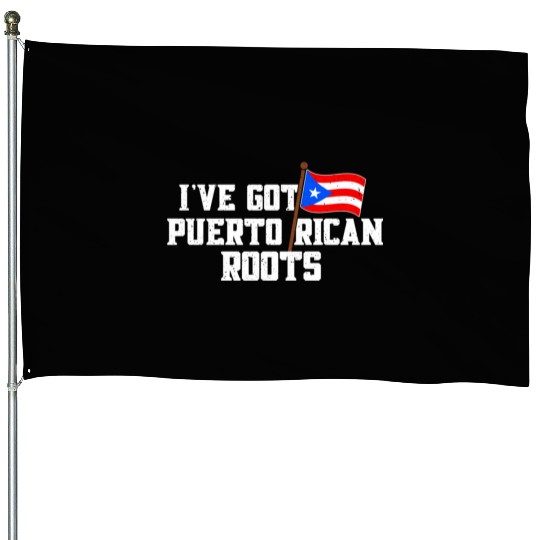 Puerto Rican Roots Citizenship Puerto Rico Pride F House Flags