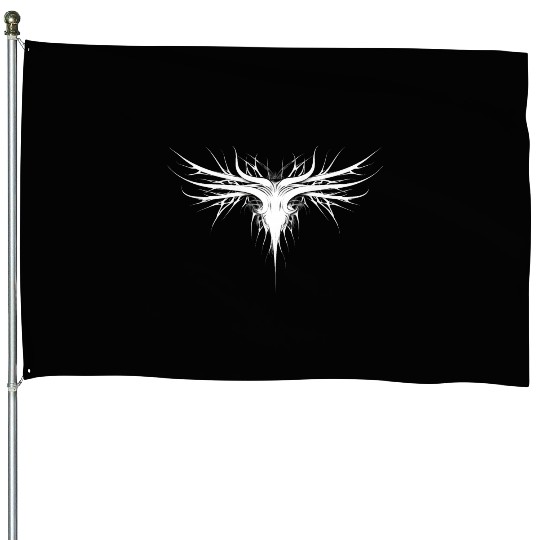 Cyber Sigilism Lightning Bolt Tattoo Design House Flags