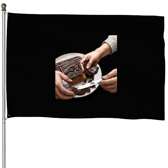 spread love design House Flags