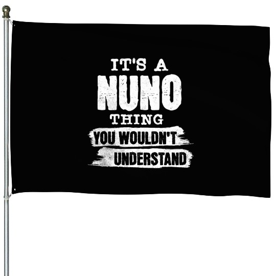 It's A Dexter Thing You Wouldn't Understand, First House Flags