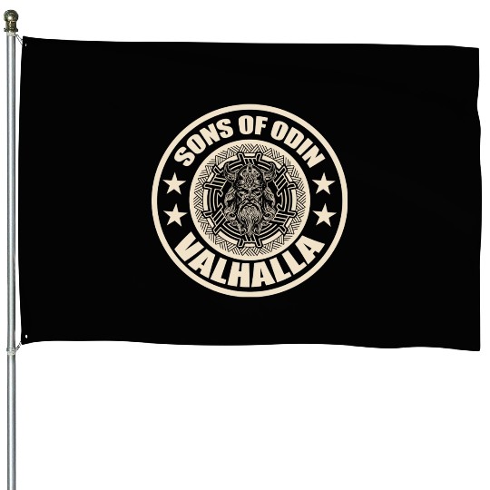 Sons of Odin Valhalla House Flags