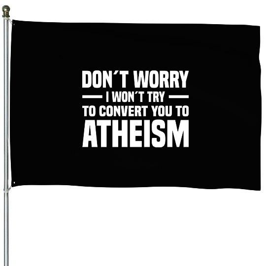 Atheism Skeptics Atheists Atheist Science House Flags