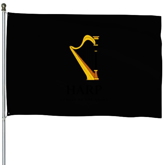 Harp: Echoes of the Heart House Flags