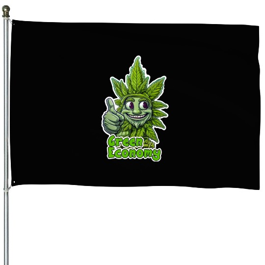 Green Economy House Flags