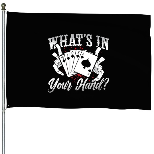 Cribbage What's In Your Hand Board Game Card Game House Flags