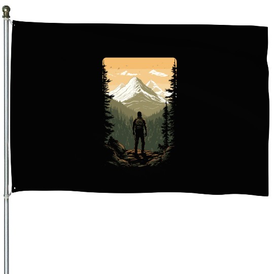Camouflage Your Passion for Hunting Deer House Flags