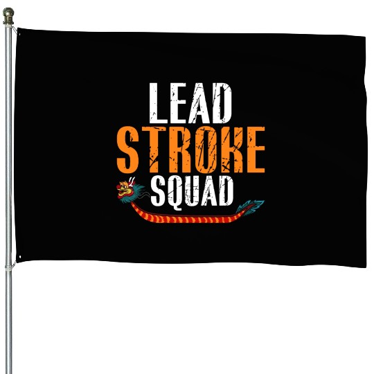 Dragon Boat Racing Paddle House Flags