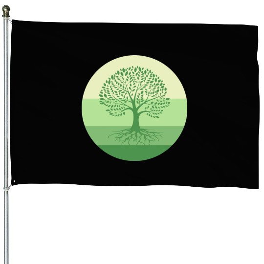 tree of life House Flags