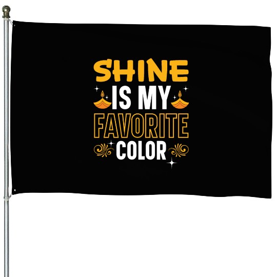 Happy Diwali Diwali Festival Indian Hindu Hinduism House Flags