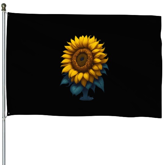 sunflower House Flags