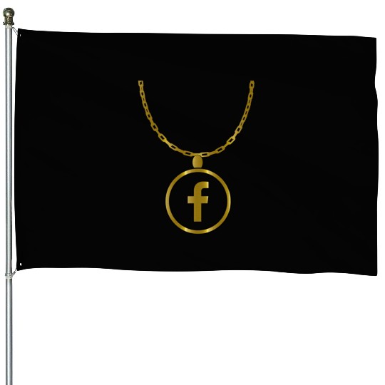 Facebook necklace House Flags