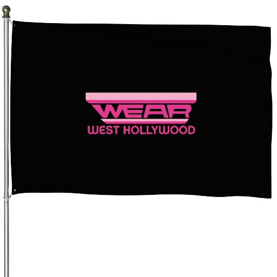 Wear West Hollywood House Flags