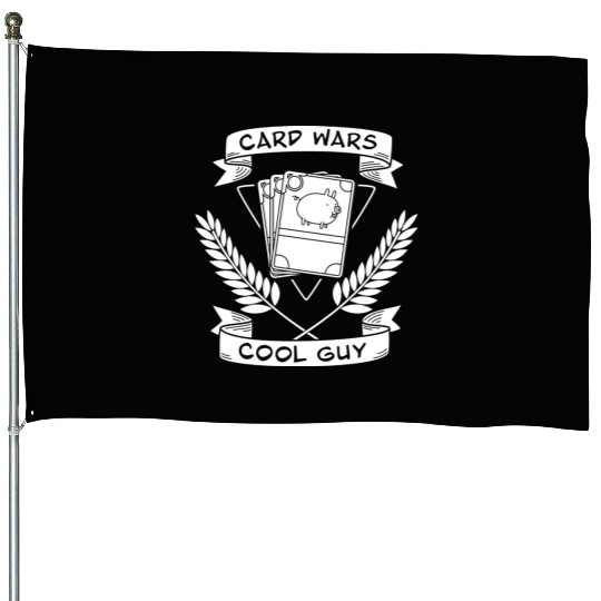 Adventure Time Card Wars House Flags
