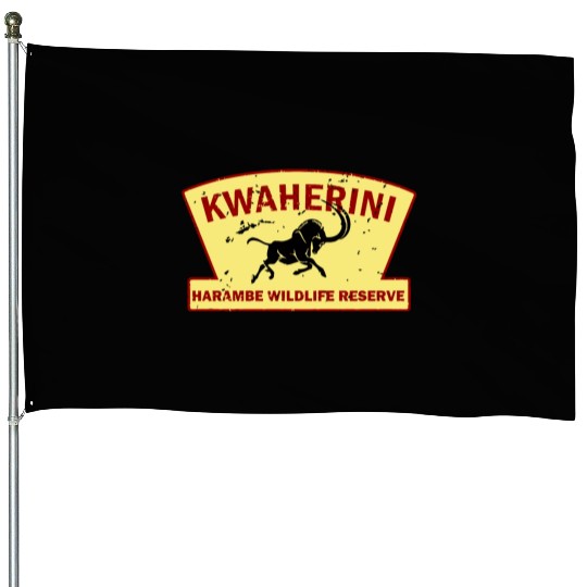 Kwaherini Harambe Wildlife Reserve House Flags