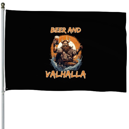Viking World Tour Vikings Valhalla Odin for a Men House Flags