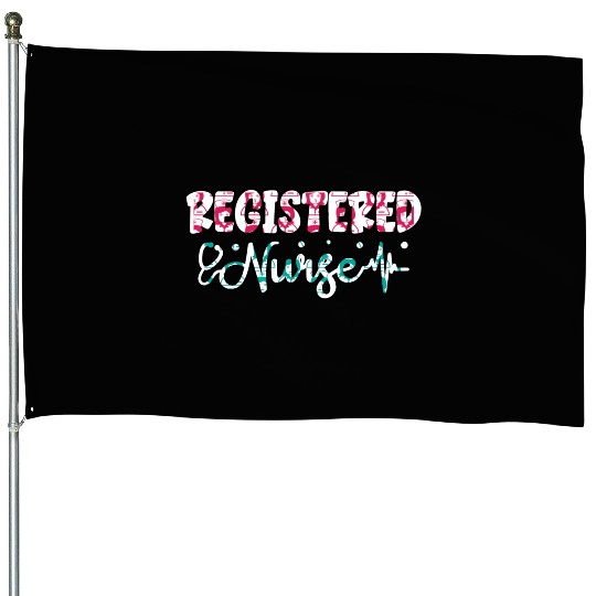 registered nurse House Flags