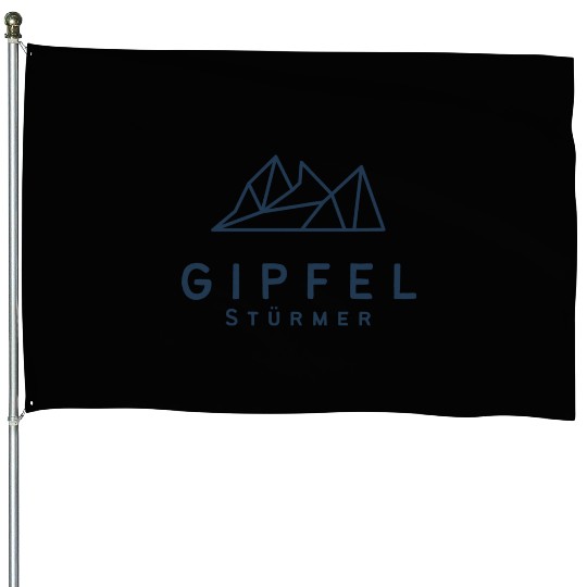 Mountains | Hiking | Summit | Nature House Flags