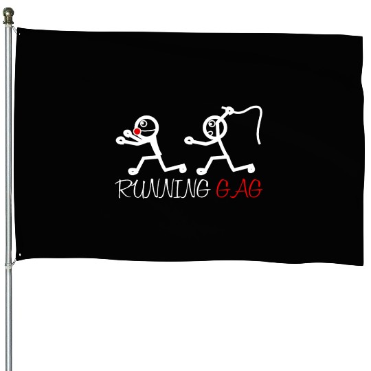 BDSM Running GAG House Flags