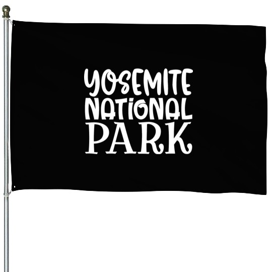 Yosemite National Park House Flags