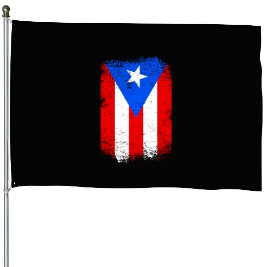 Puerto Rico Flag Puerto Rican House Flags