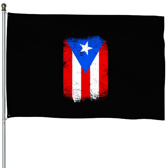 Puerto Rico Flag Puerto Rican House Flags