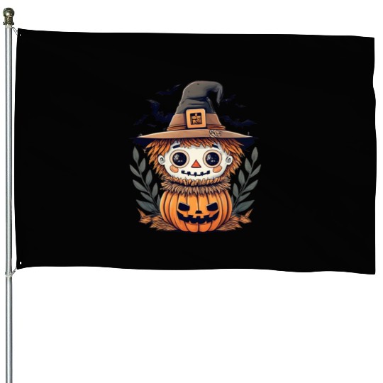 Harvest Halloween Harmony House Flags