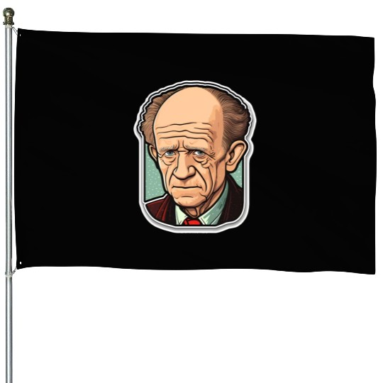 Heisenberg Physicist House Flags
