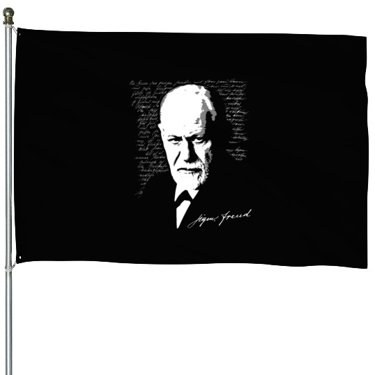 Sigmund Freud House Flags