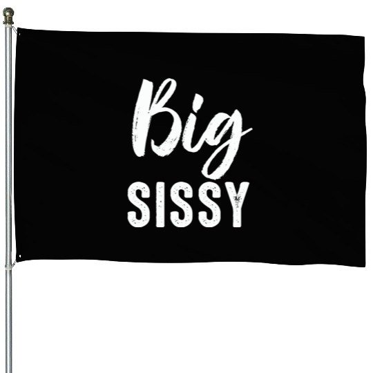Big Sissy House Flags