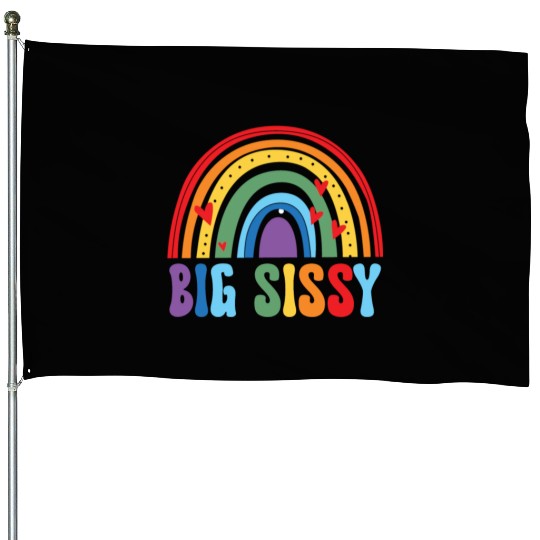 Big Sissy House Flags